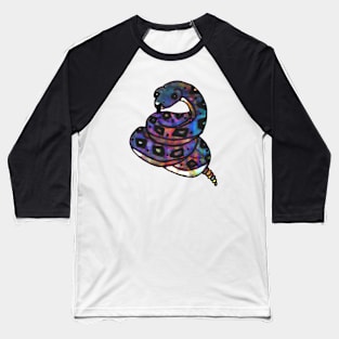 Watercolor Snek Baseball T-Shirt